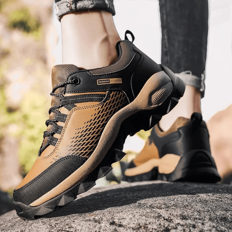 Chaussures running homme – Baskets légères confortables avec adhérence parfaite